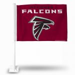 Atlanta Falcons Car Flag