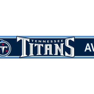 Tennessee Titans Street Sign