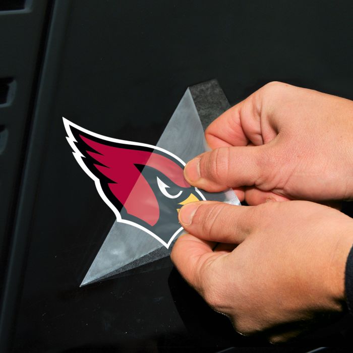 Arizona Cardinals Perfect Cut Color Decal 4" X 4"
