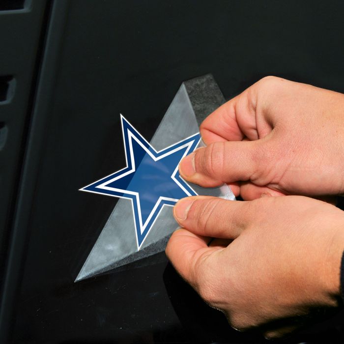 Dallas Cowboys Perfect Cut Color Decal 4" X 4"