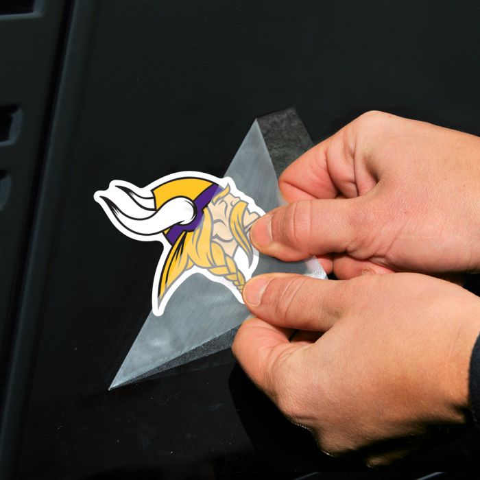 Minnesota Vikings Perfect Cut Color Decal 4" X 4"