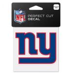 New York Giants Perfect Cut Color Decal 4" X 4"