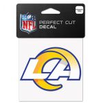 Los Angeles Rams Perfect Cut Color Decal 4" X 4"