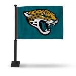 Jacksonville Jaguars Car Flag Black Pole