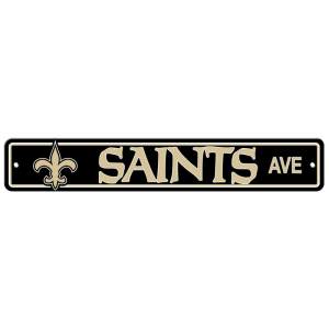 New Orleans Saints Street Sign