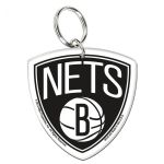 Brooklyn Nets Premium Acrylic Key Ring