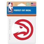 Atlanta Hawks Perfect Cut Color Decal 4" X 4"