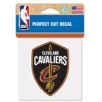 Cleveland Cavaliers Perfect Cut Color Decal 4" X 4"