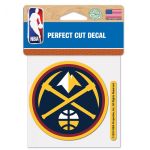 Denver Nuggets Perfect Cut Color Decal 4" X 4"