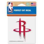 Houston Rockets Perfect Cut Color Decal 4" x 4"