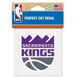 Sacramento Kings Perfect Cut Color Decal 4" x 4"