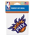 Phoenix Suns Perfect Cut Color Decal 4" X 4"