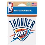 Oklahoma City Thunder Perfect Cut Color Decal 4" X 4"