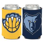 Memphis Grizzlies Two Color Can Cooler 12 Oz.