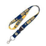 Indiana Pacers Lanyard w/detachable buckle 1"