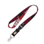 Miami Heat Lanyard w/detachable buckle 1"