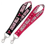 Chicago Bulls Lanyard Key Strap 1"