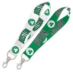 Boston Celtics Lanyard Key Strap 1"