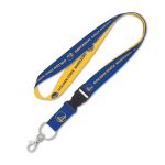 Golden State Warriors Lanyard w/detachable buckle 1"