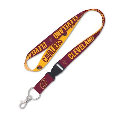Cleveland Cavaliers Lanyard W/detachable Buckle 1"