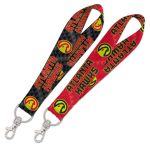 Atlanta Hawks Lanyard Key Strap 1"