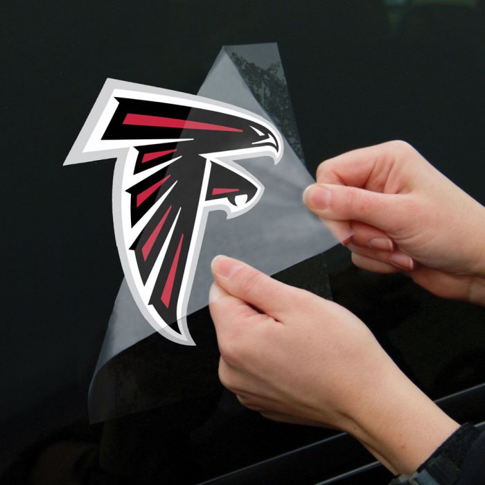 ATLANTA FALCONS PERFECT CUT COLOR DECAL 8" X 8"