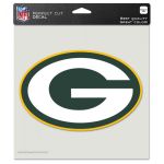 GREEN BAY PACKERS PERFECT CUT COLOR DECAL 8" X 8"