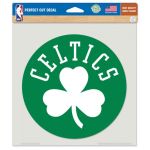 Boston Celtics Perfect Cut Color Decal 8" x 8"
