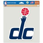 Washington Wizards Perfect Cut Color Decal 8" x 8"