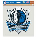 Dallas Mavericks Perfect Cut Color Decal 8" x 8"