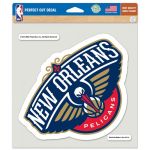 New Orleans Pelicans Perfect Cut Color Decal 8" x 8"