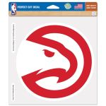 Atlanta Hawks Perfect Cut Color Decal 8" X 8"