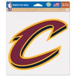 Cleveland Cavaliers Perfect Cut Color Decal 8" x 8"