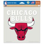 Chicago Bulls Perfect Cut Color Decal 8" x 8"