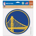 Golden State Warriors Perfect Cut Color Decal 8" x 8"