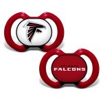 Atlanata Falcons 2-Pack Pacifier