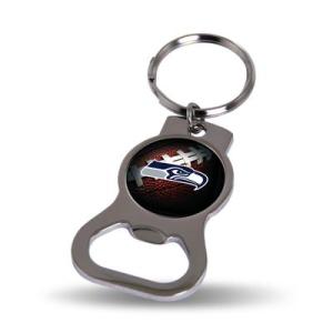 Seattle Seahawks Bottle Opener Keychain