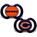 Chicago Bears 2-Pack Pacifier