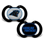 Carolina Panthers 2-Pack Pacifier