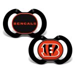 Cincinnati Bengals 2-Pack Pacifier