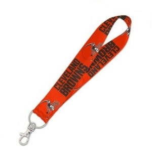 Cleveland Browns Lanyard Wristlet