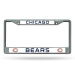 Chicago Bears Chrome License Plate Frame