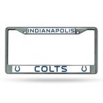 Indianapolis Colts Chrome License Plate Frame