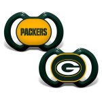 Green Bay Packers 2-Pack Pacifier