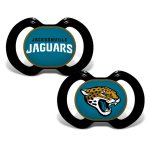 Jacksonville Jaguars 2-Pack Pacifier