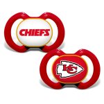 Kansas City Chiefs 2-Pack Pacifier