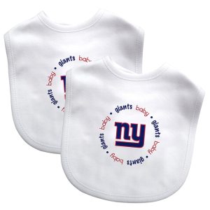 New York Giants 2-Pack Bibs