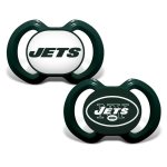 New York Jets 2-Pack Pacifier