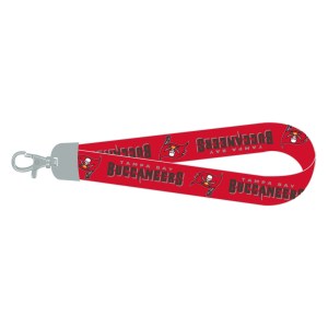 Tampa Bay Buccaneers Lanyard Wristlet