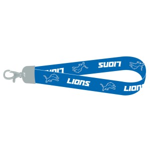 Detroit Lions Lanyard Wristlet